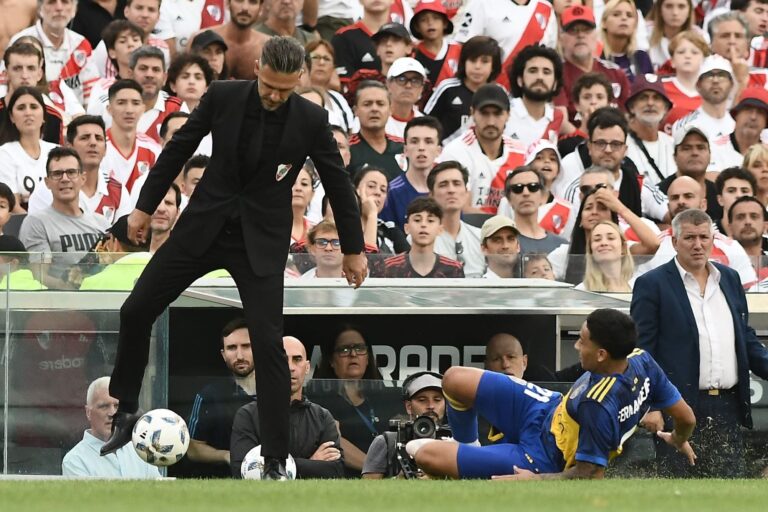 River vs. Boca: la crítica de Martín Demichelis al planteo de Diego Martínez, que dijo que Boca tuvo “hombría”