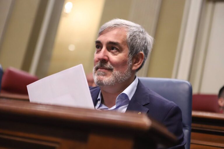 El presidente de Canarias califica de “despropósito” la amnistía, que “quiebra” el poder judicial