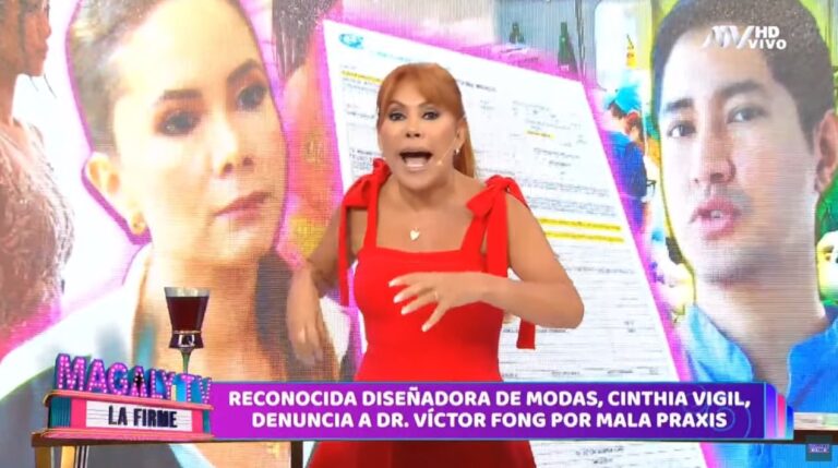 Magaly TV La Firme: Pamela López regresó al Perú y el Dr. Fong es denunciado otra vez por mala praxis