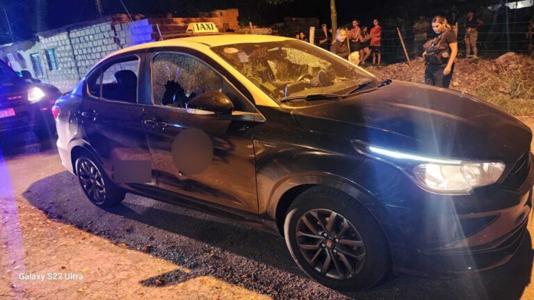 Asesinato mafioso de un taxista en Rosario: le dieron 9 tiros