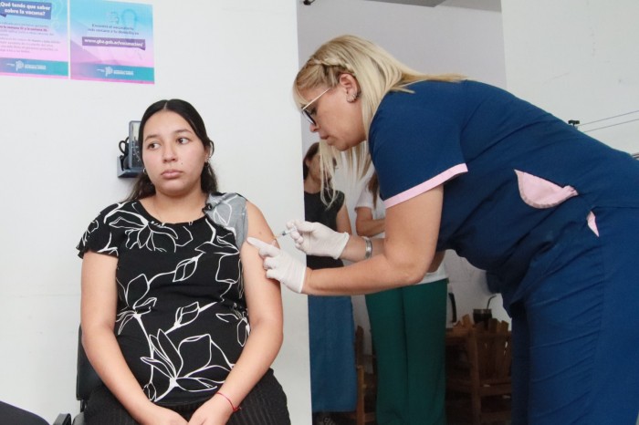 Virus Sincicial Respiratorio: Provincia lanzó la campaña de vacunación