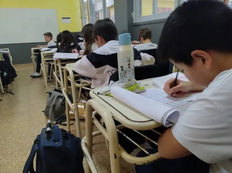 A la escuela sin celular: buscan prohibir el uso de teléfonos en la primaria